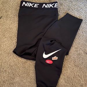 Nike pro plus size leggings